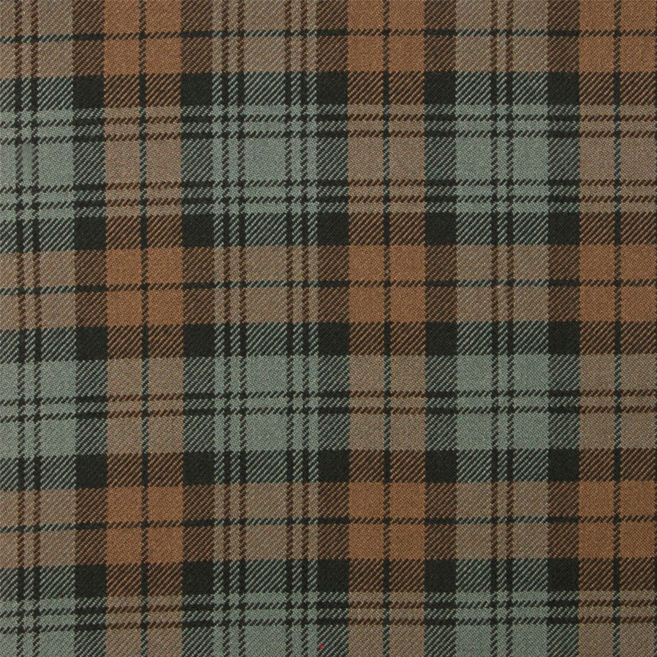 Heavy Weight 16oz Fabric Material Campbell Old Weathered Tartan 1 Metre