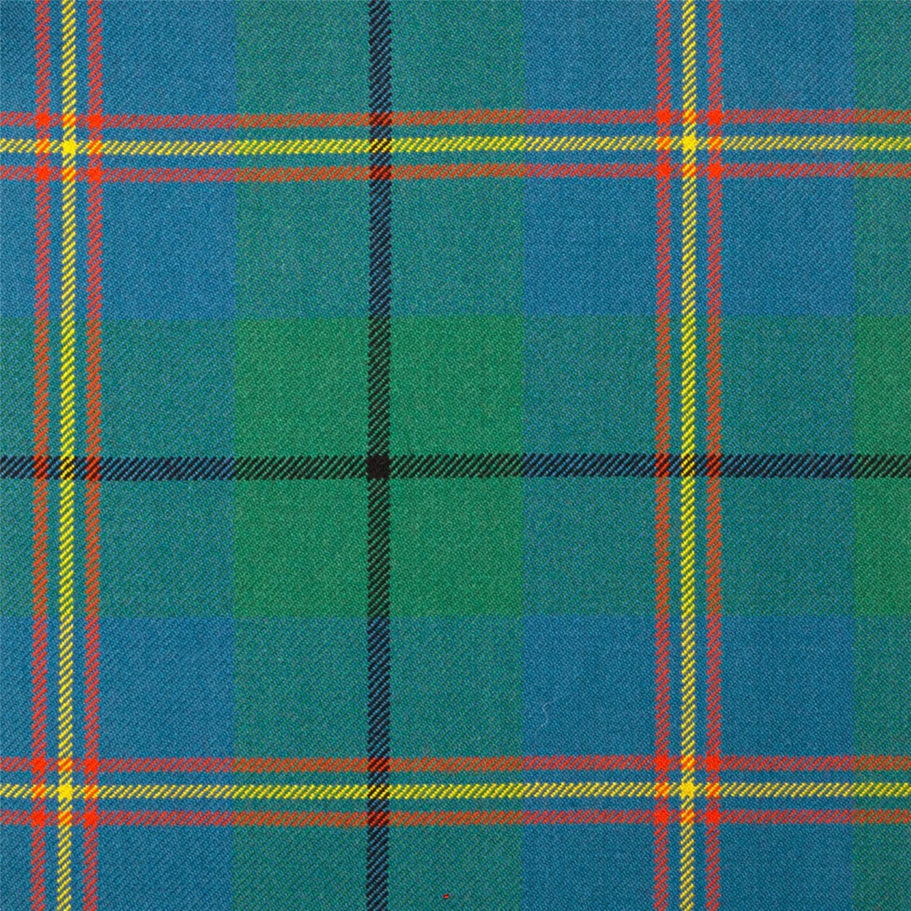 Heavy Weight 16oz Fabric Material Carmichael Ancient Tartan 1 Metre