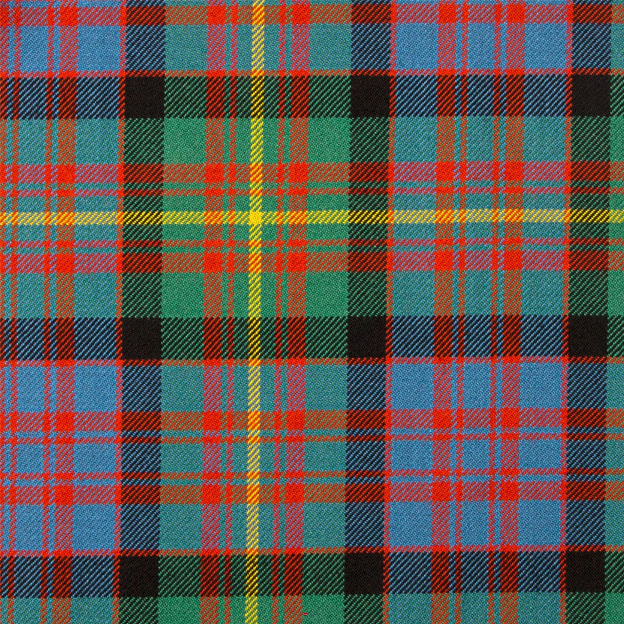 Heavy Weight 16oz Fabric Material Carnegie Ancient Tartan 1 Metre