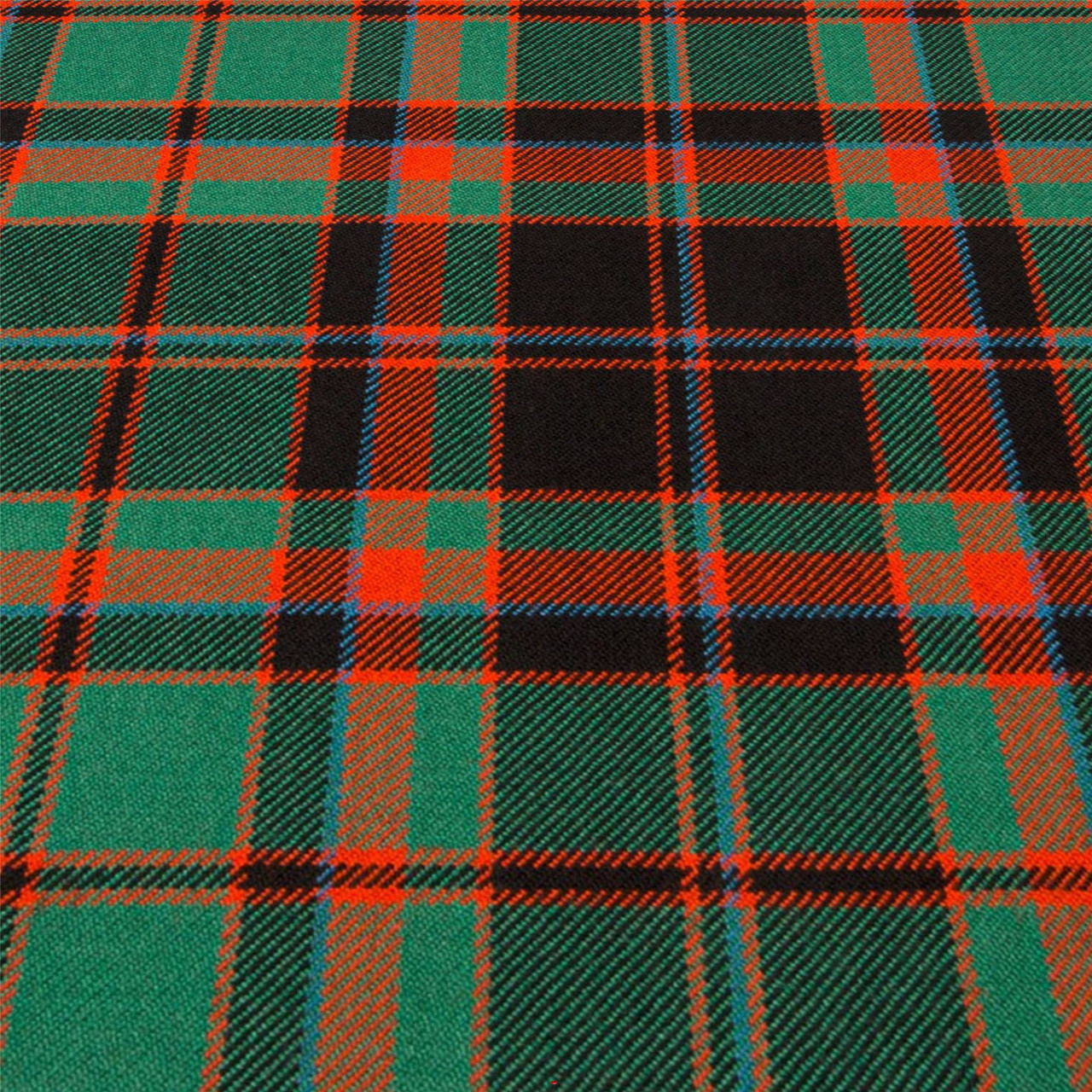 Heavy Weight 16oz Fabric Material Cumming Hunting Ancient Tartan 1 Metre