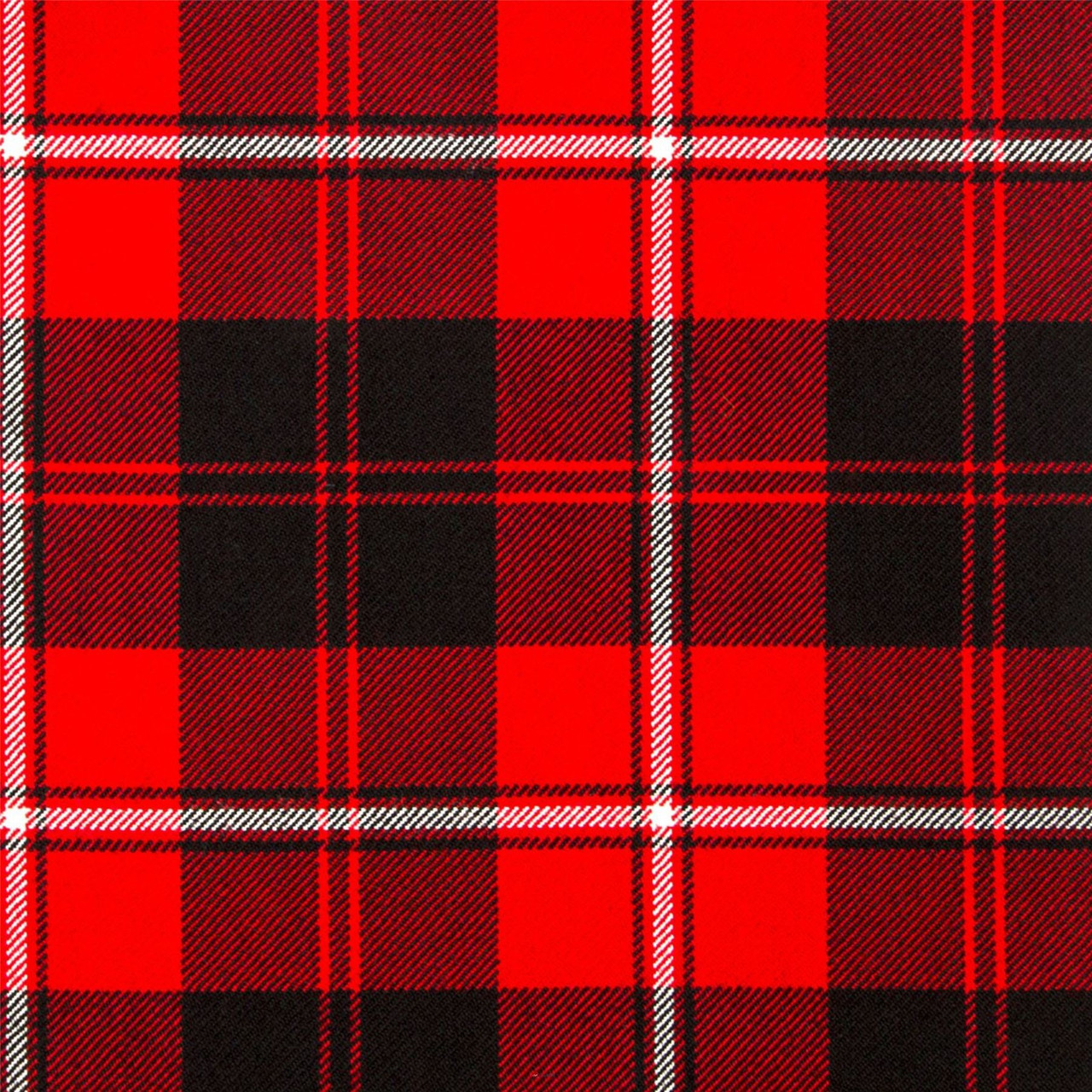 Heavy Weight 16oz Fabric Material Cunningham Modern Tartan 1 Metre