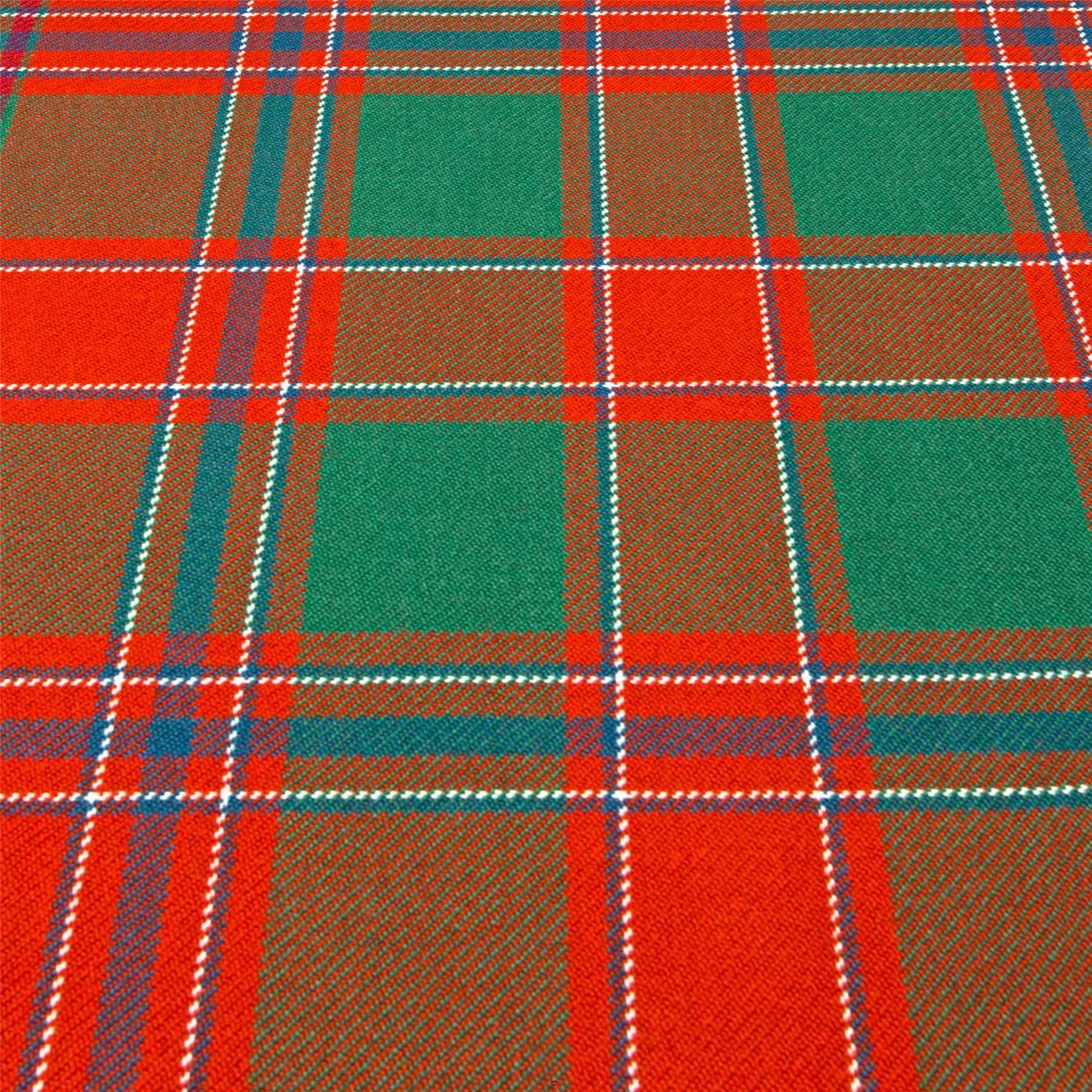 Heavy Weight 16oz Fabric Material Dalziel Ancient Tartan 1 Metre