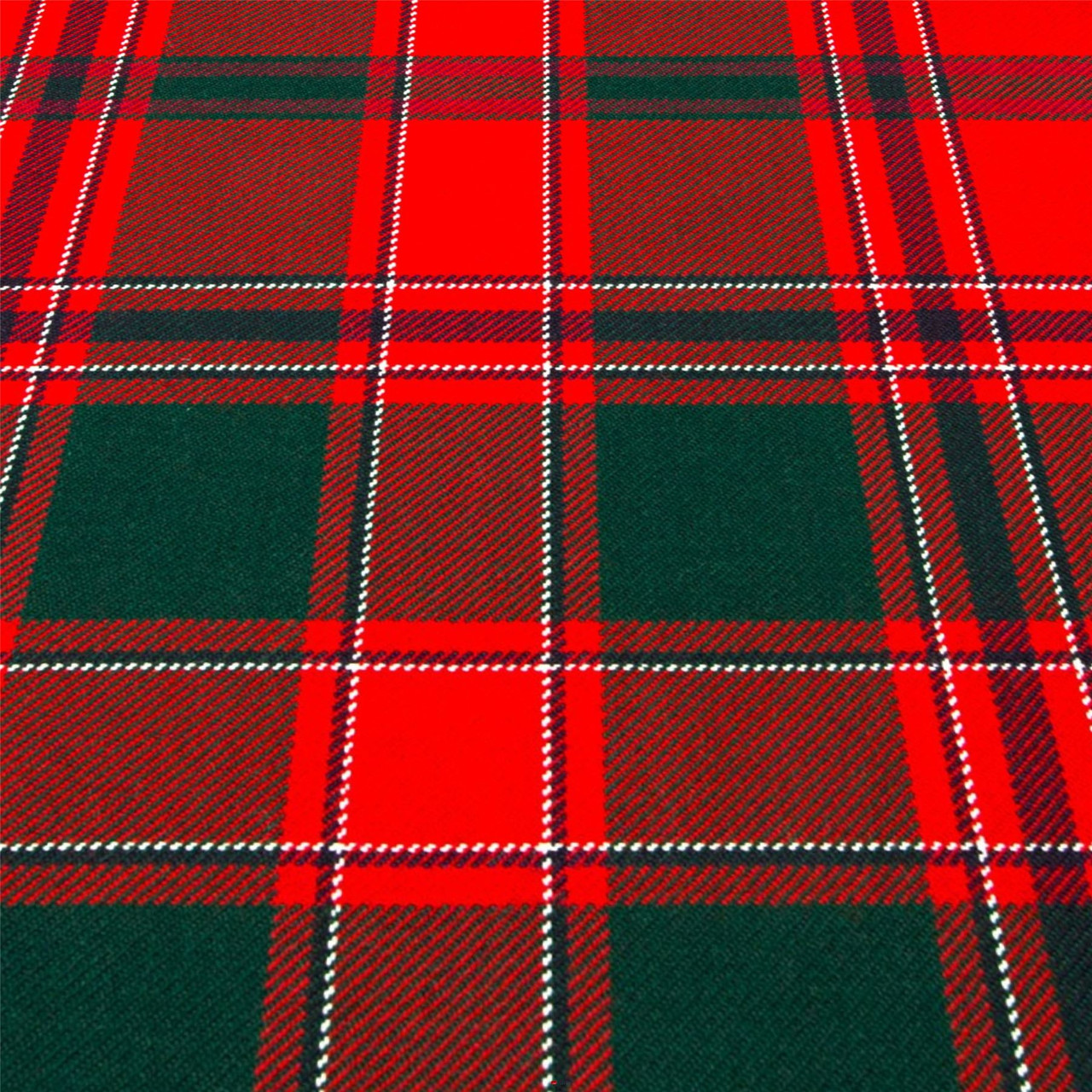 Heavy Weight 16oz Fabric Material Dalziel Modern Tartan 1 Metre