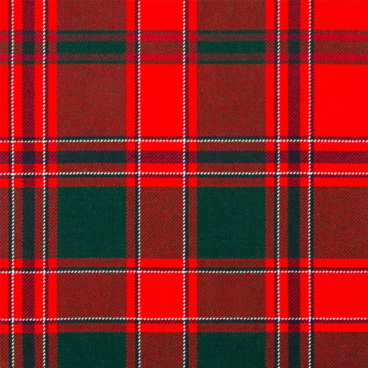Heavy Weight 16oz Fabric Material Dalziel Modern Tartan 1 Metre