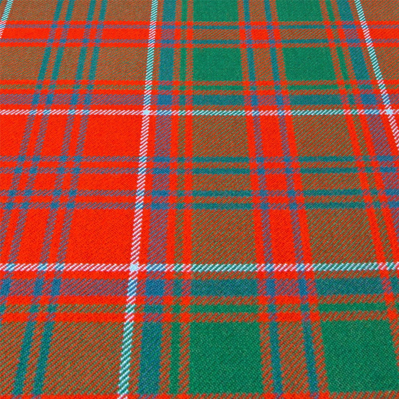 Heavy Weight 16oz Fabric Material Drummond Clan Ancient Tartan 1 Metre