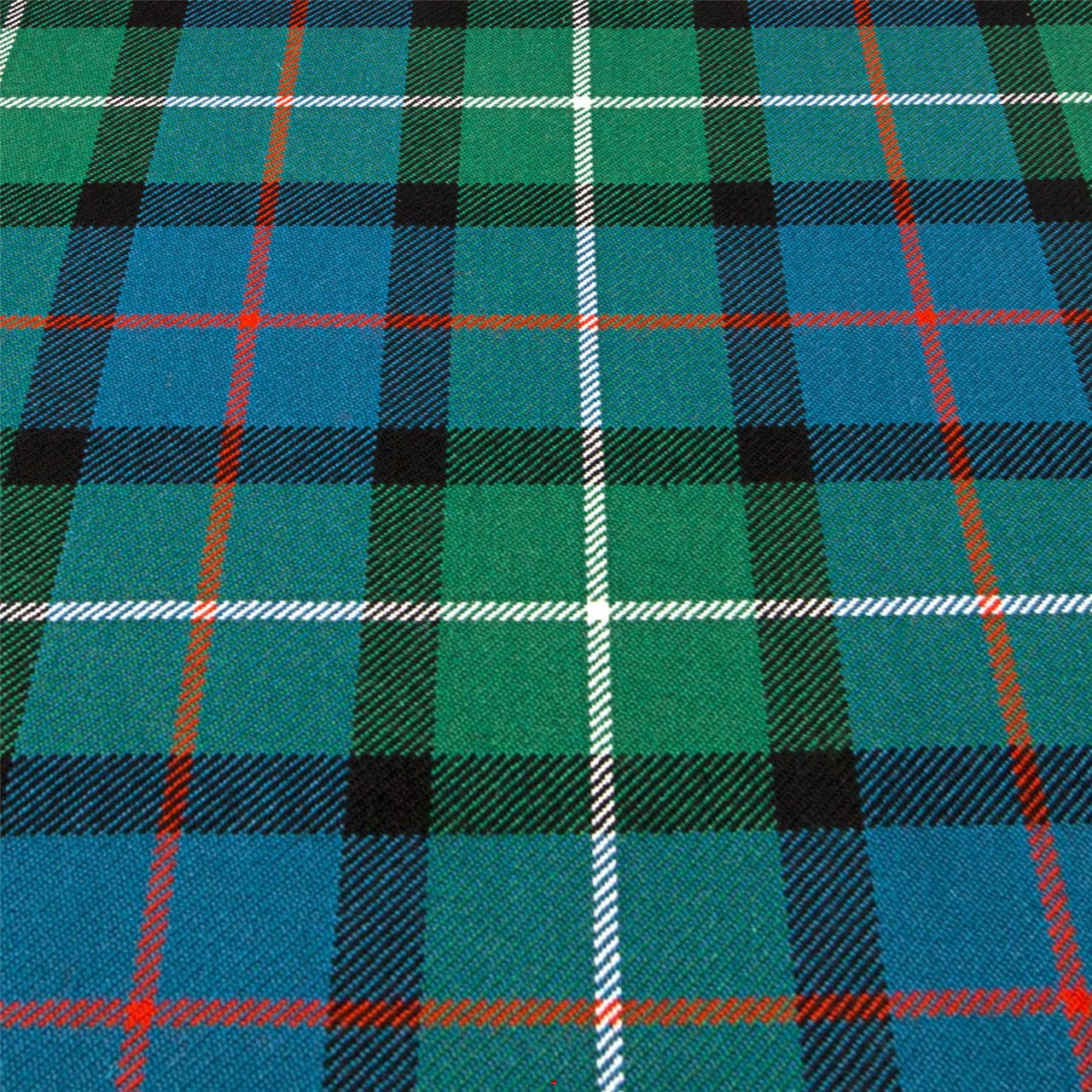Heavy Weight 16oz Fabric Material Davidson of Tulloch Ancient Tartan 1 Metre