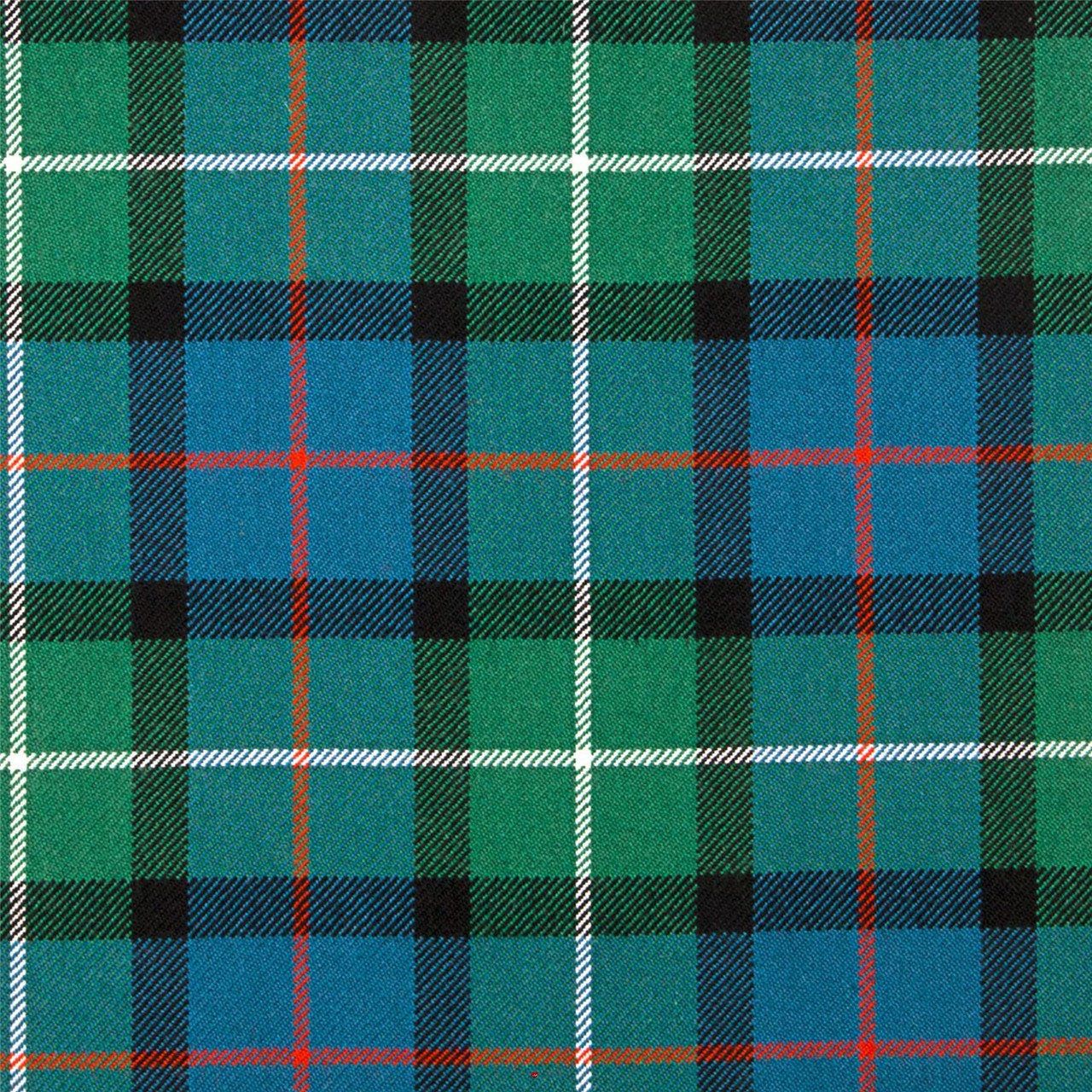 Heavy Weight 16oz Fabric Material Davidson of Tulloch Ancient Tartan 1 Metre