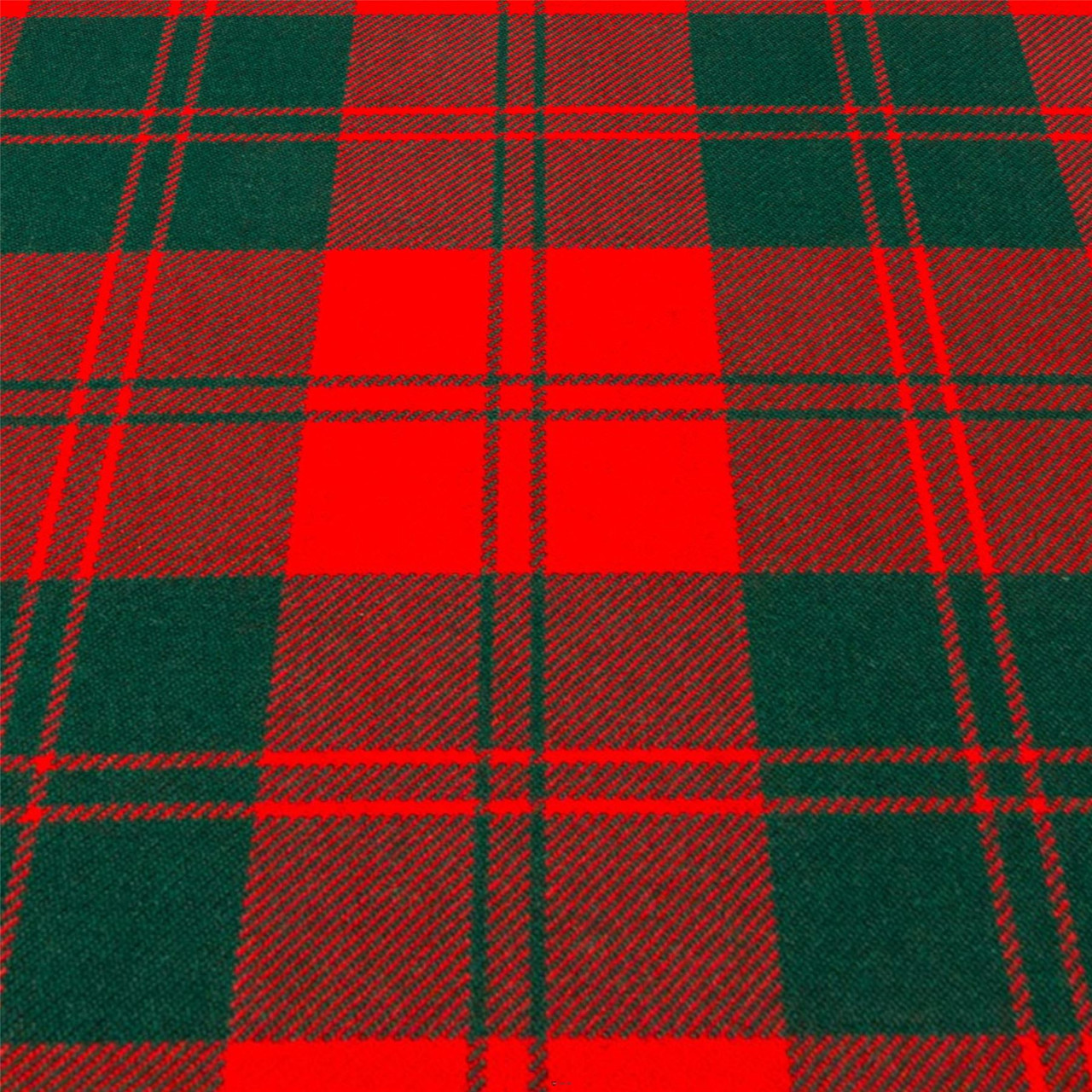 Heavy Weight 16oz Fabric Material Erskine Modern Tartan 1 Metre