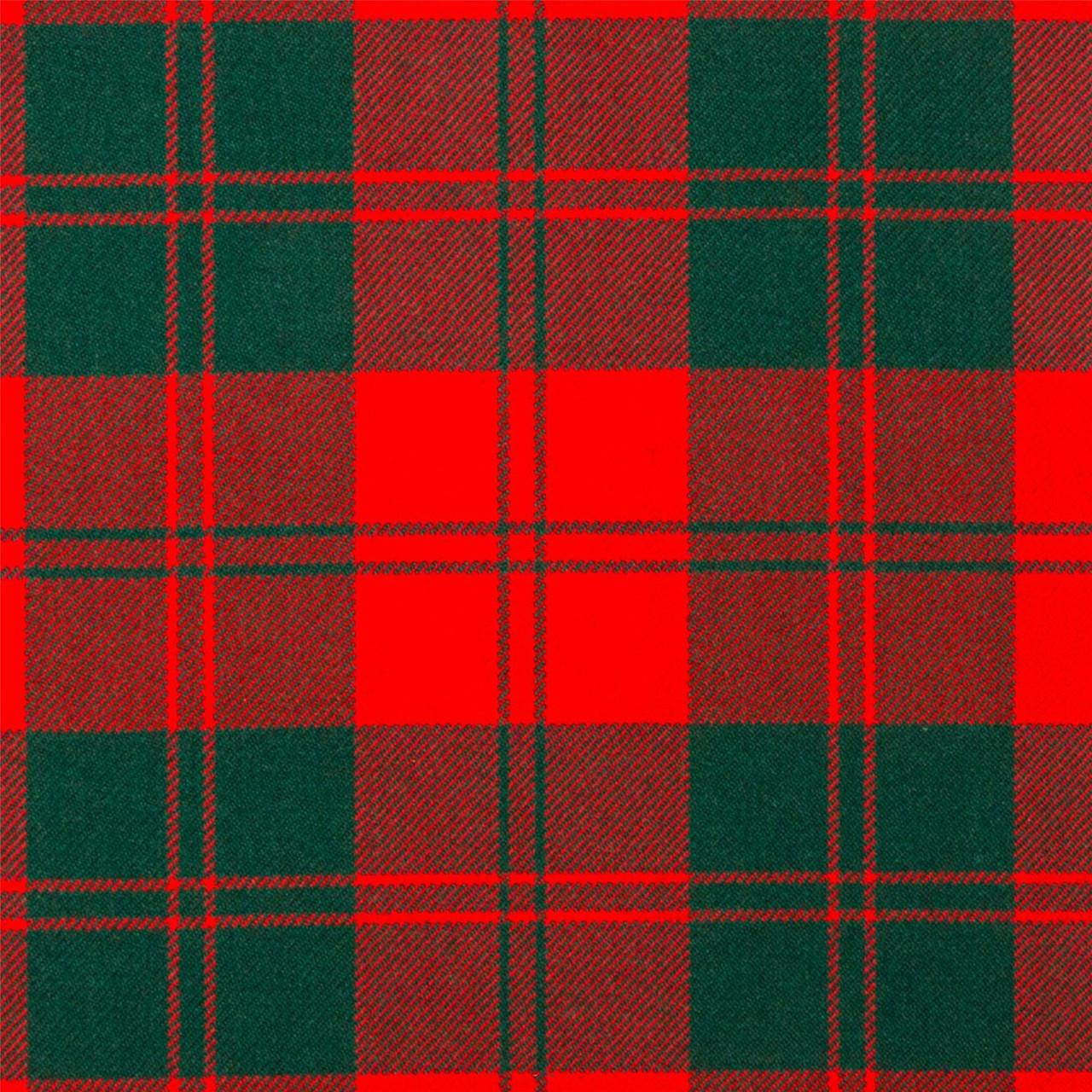 Heavy Weight 16oz Fabric Material Erskine Modern Tartan 1 Metre