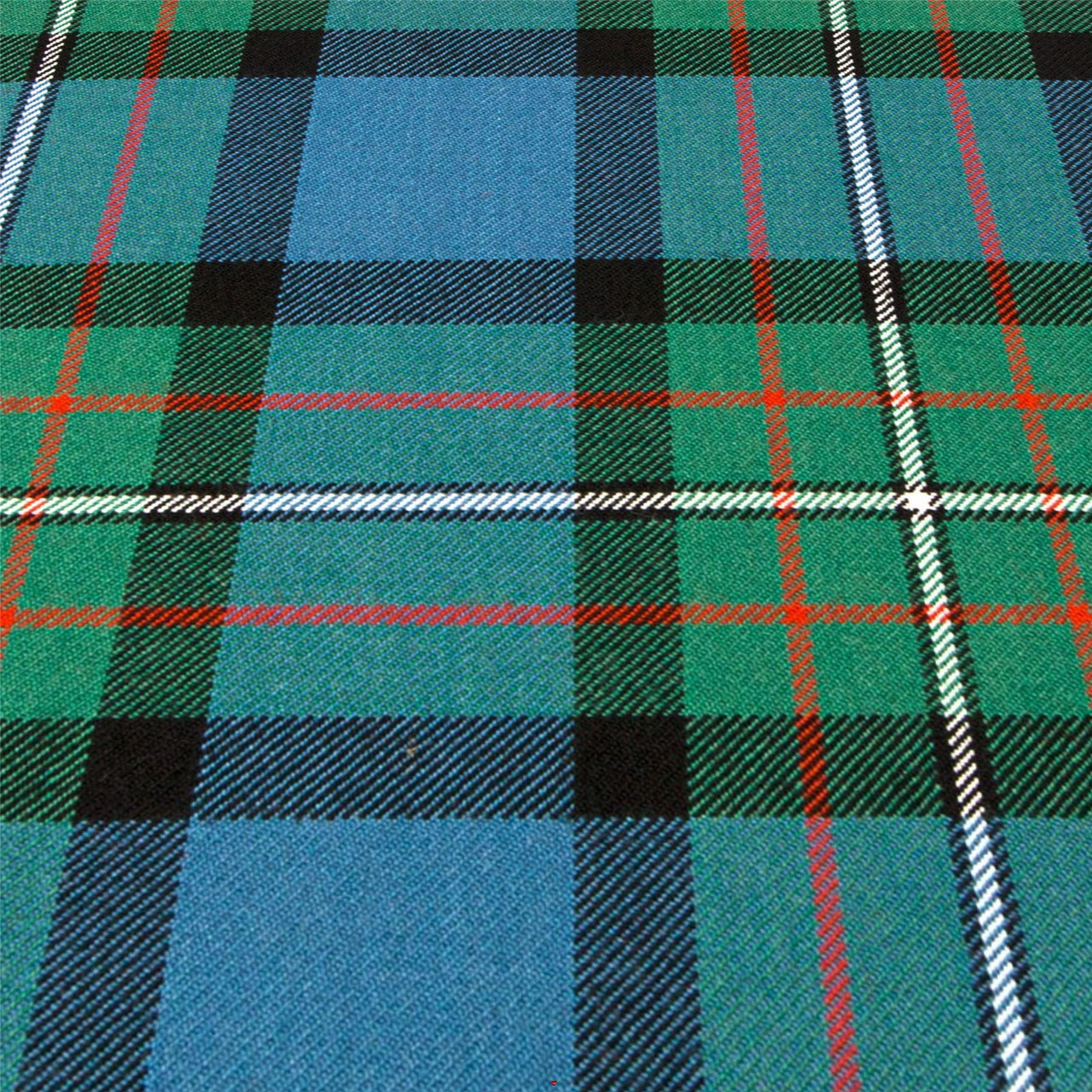 Heavy Weight 16oz Fabric Material Ferguson Ancient Tartan 1 Metre