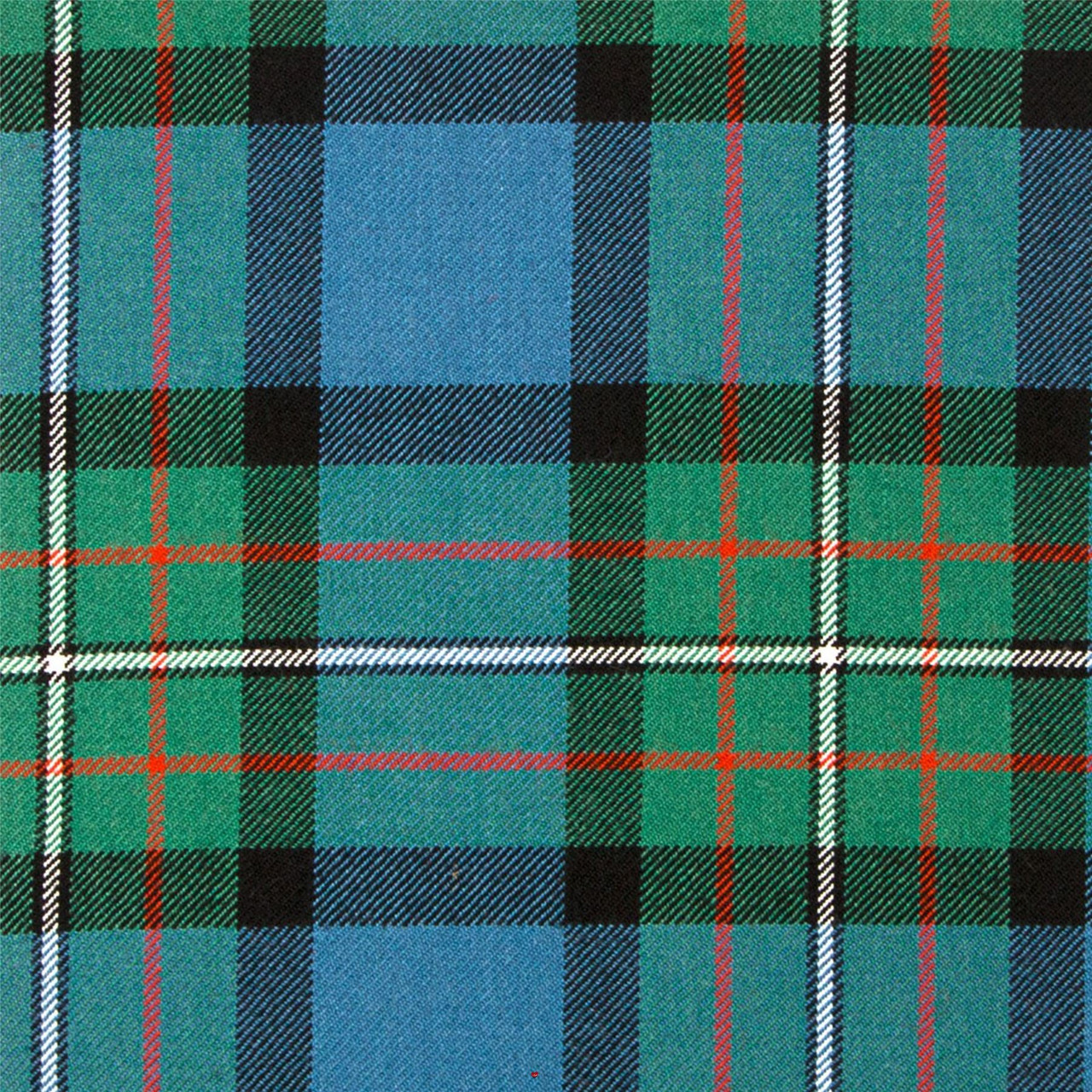 Heavy Weight 16oz Fabric Material Ferguson Ancient Tartan 1 Metre