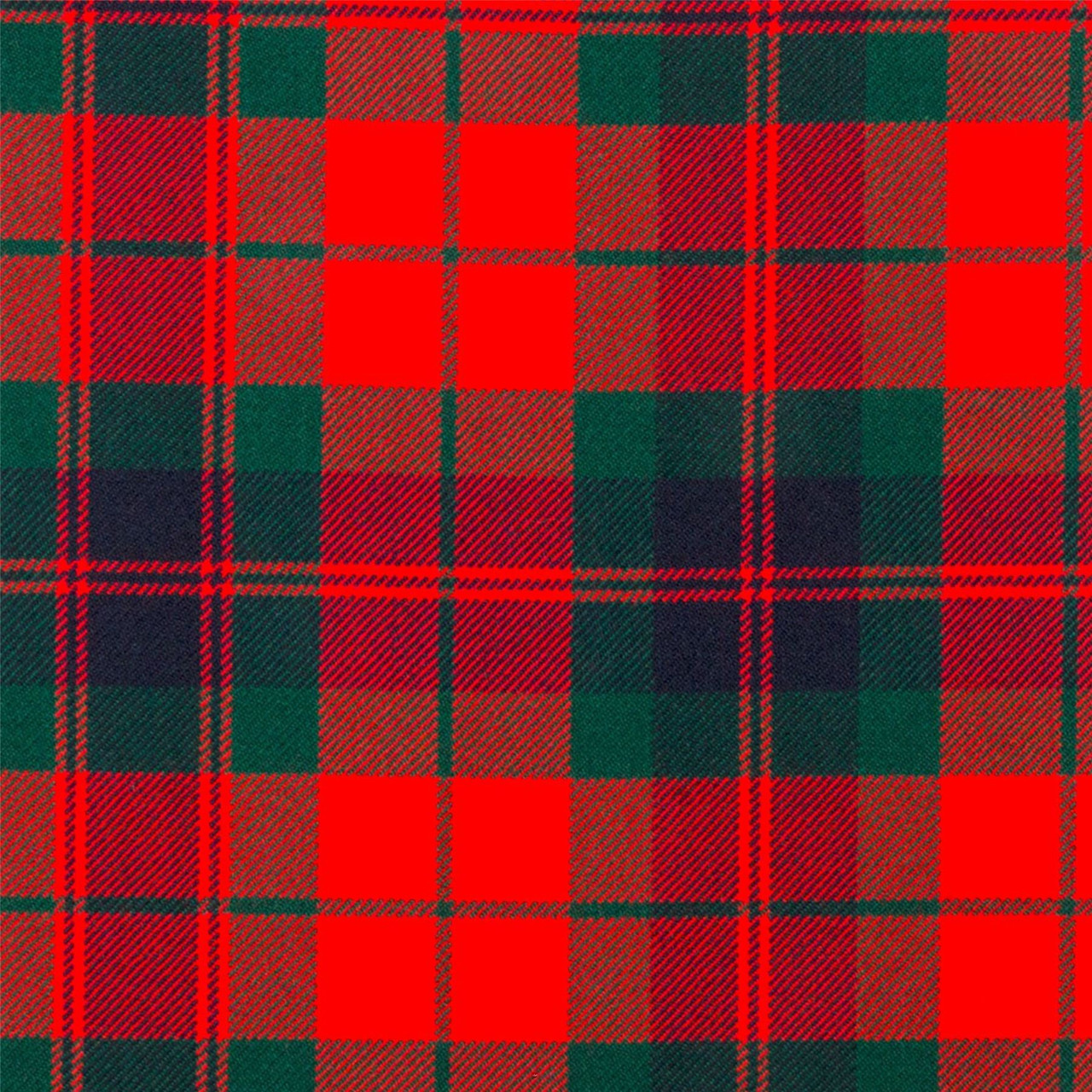 Heavy Weight 16oz Fabric Material Fraser Clan Modern Tartan 1 Metre