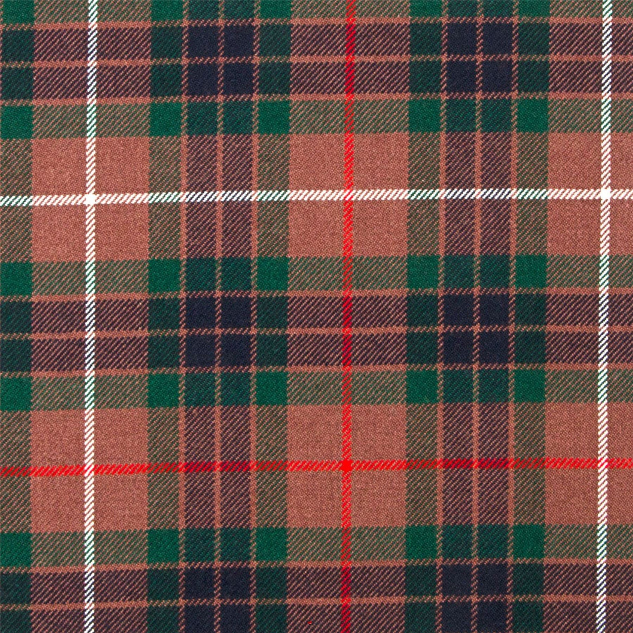 Heavy Weight 16oz Fabric Material Fraser Hunting Modern Tartan 1 Metre
