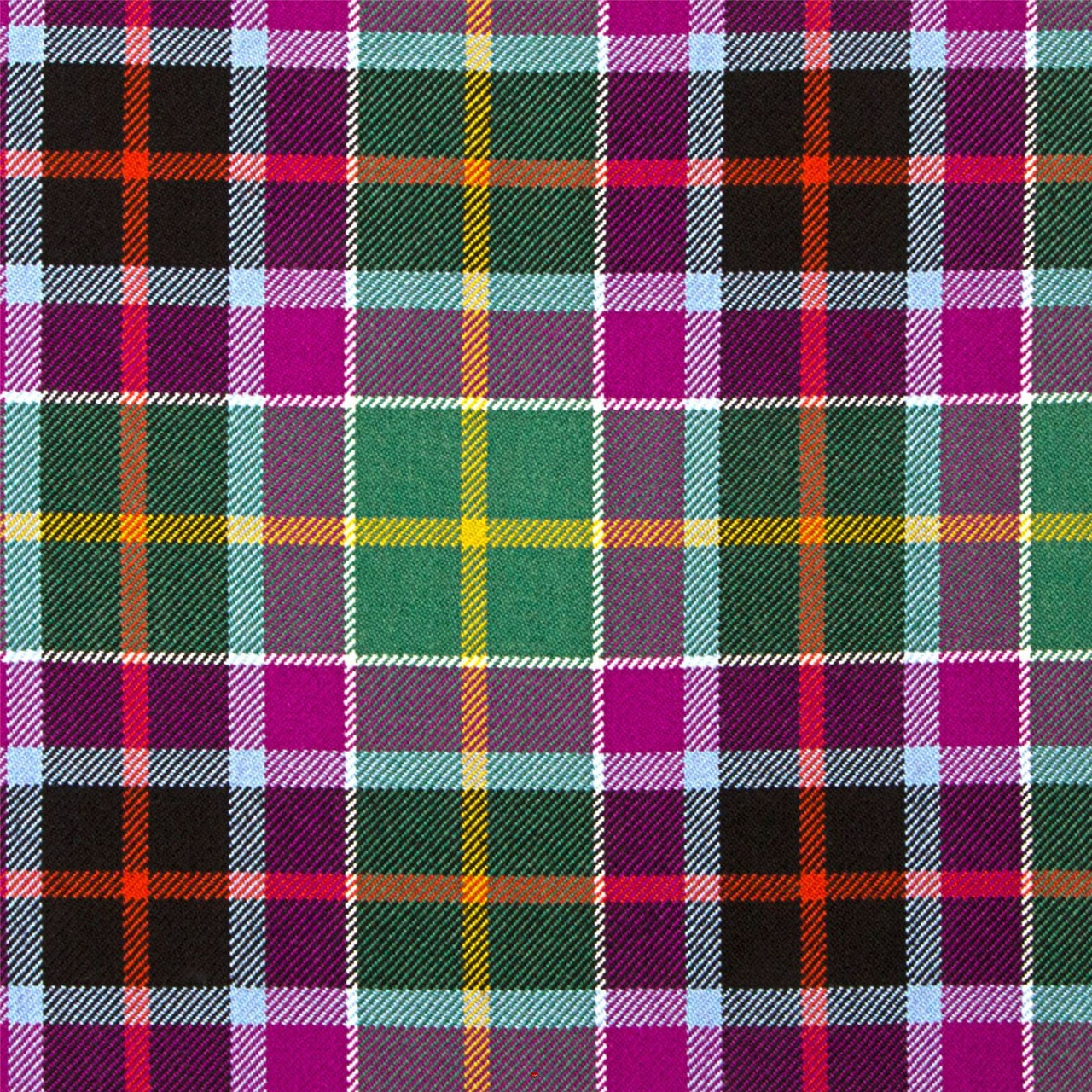 Heavy Weight 16oz Fabric Material Gala Water Tartan 1 Metre