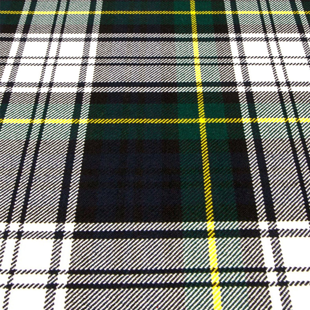 Heavy Weight 16oz Fabric Material Gordon Dress Modern Tartan 1 Metre