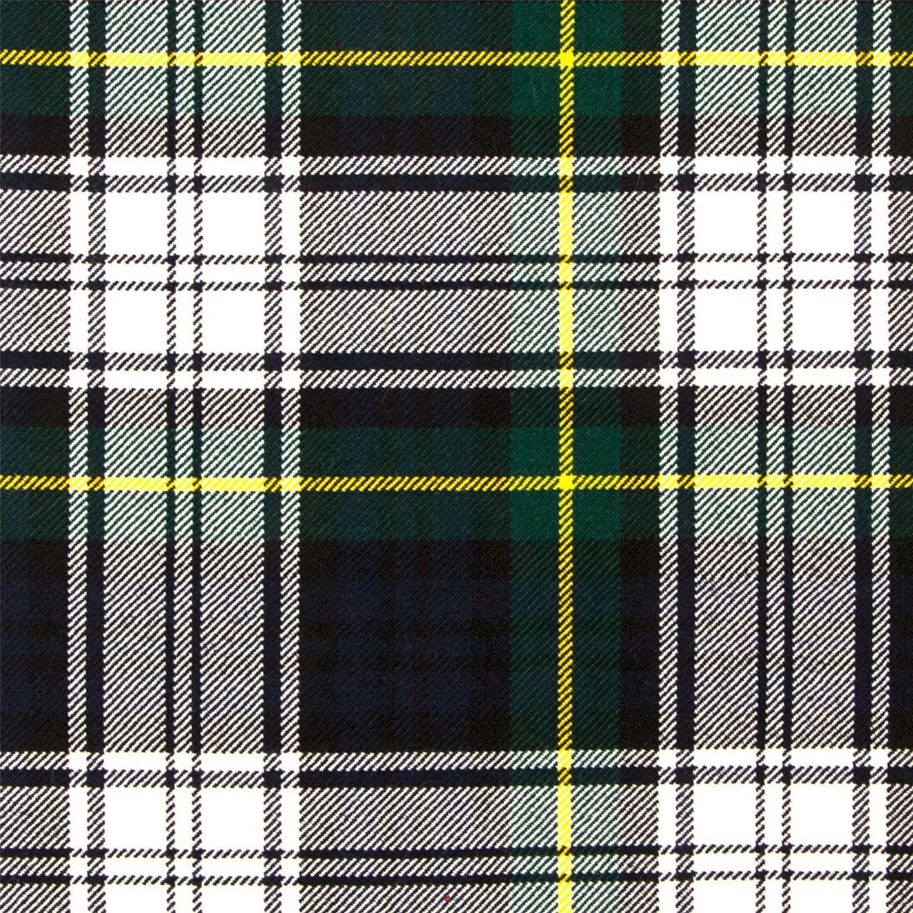 Heavy Weight 16oz Fabric Material Gordon Dress Modern Tartan 1 Metre