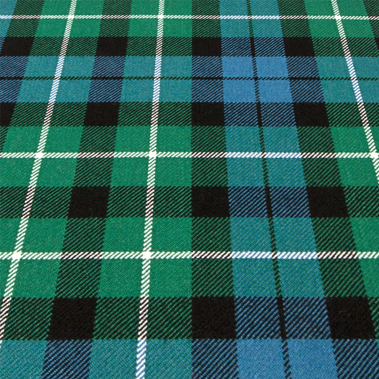 Heavy Weight 16oz Fabric Material Graham of Montrose Ancient Tartan 1 Metre