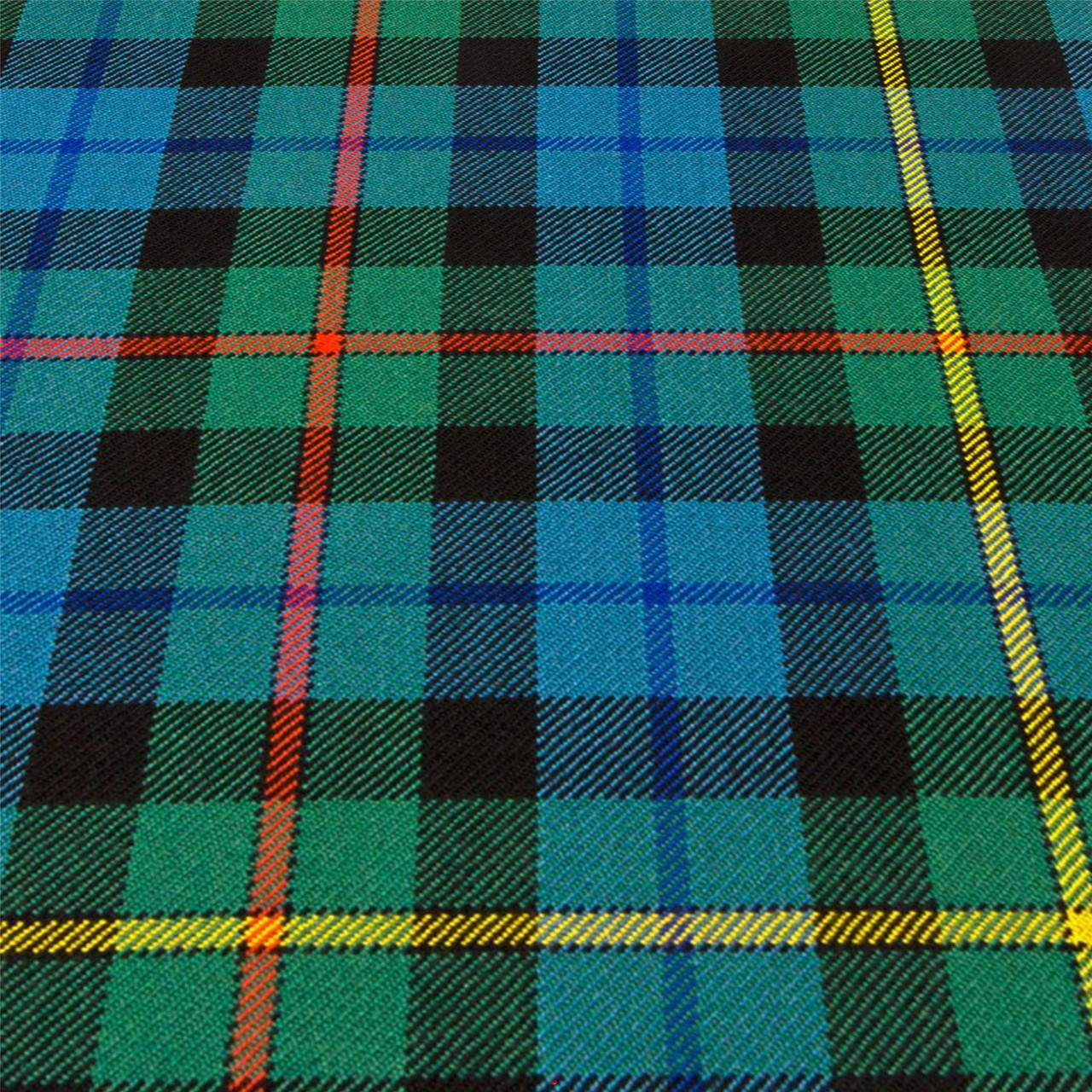 Heavy Weight 16oz Fabric Material Gow Hunting Ancient Tartan 1 Metre