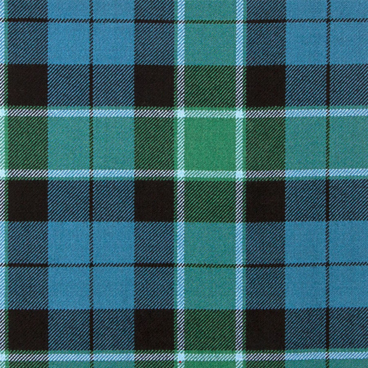 Heavy Weight 16oz Fabric Material Graham of Menteith Ancient Tartan 1 Metre