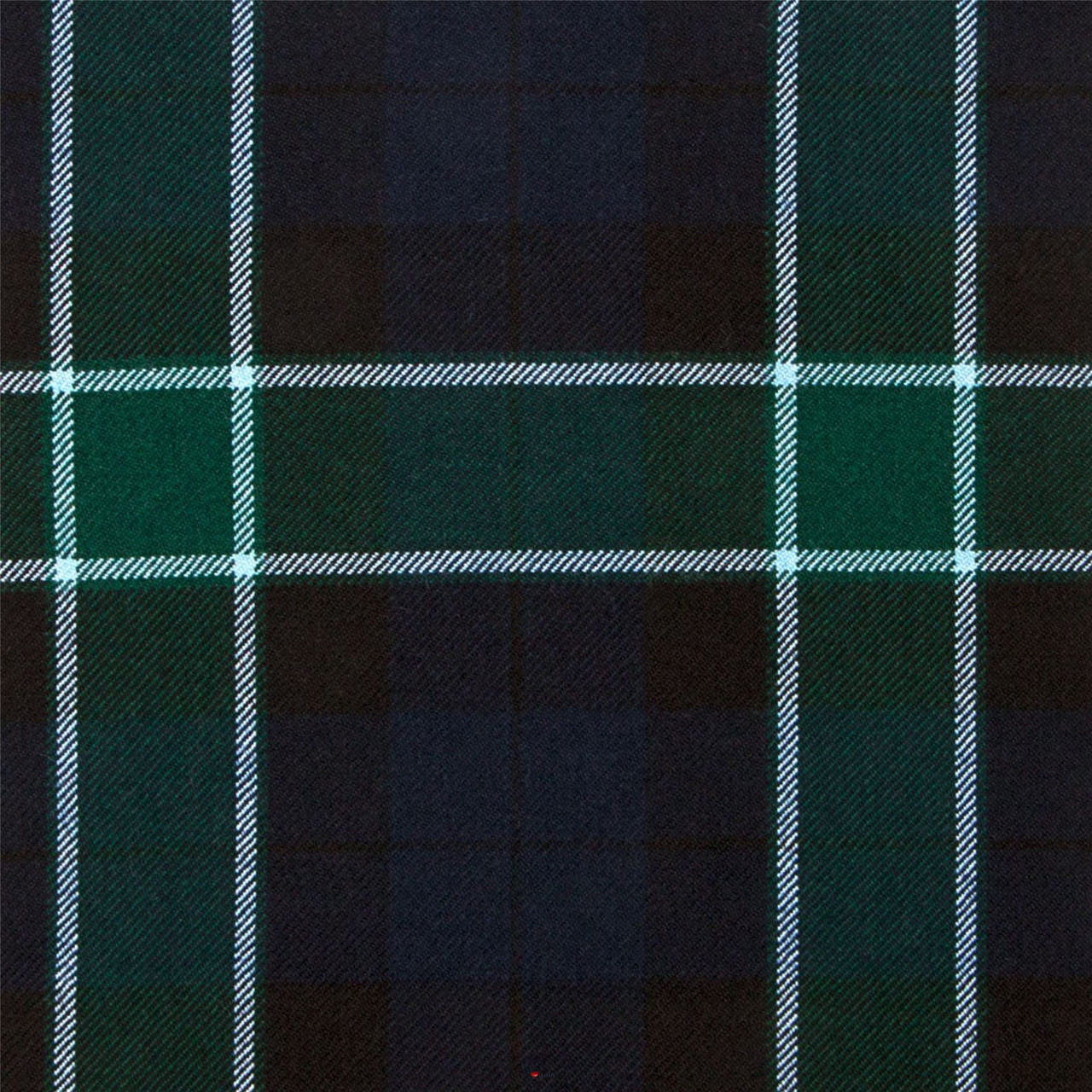 Heavy Weight 16oz Fabric Material Graham of Menteith Modern Tartan 1 Metre