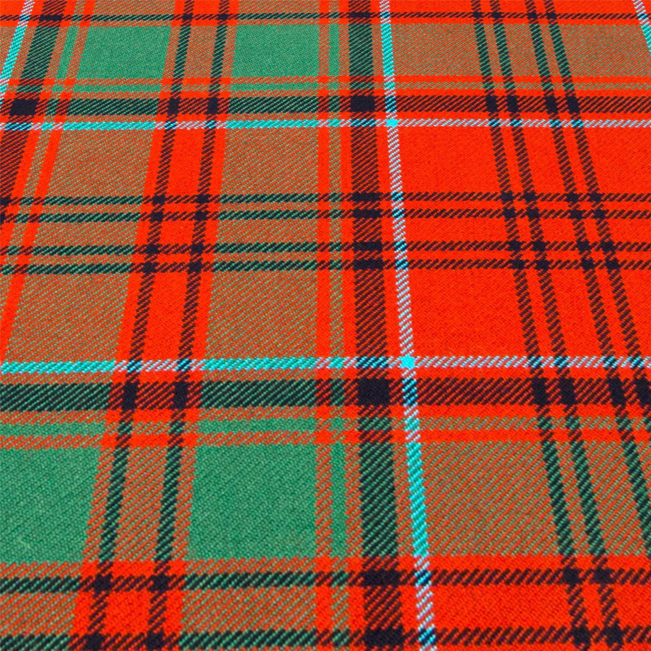Heavy Weight 16oz Fabric Material Grant Clan Ancient Tartan 1 Metre