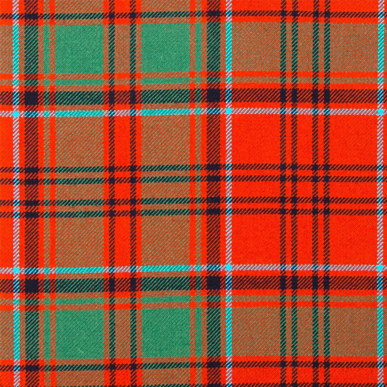 Heavy Weight 16oz Fabric Material Grant Clan Ancient Tartan 1 Metre