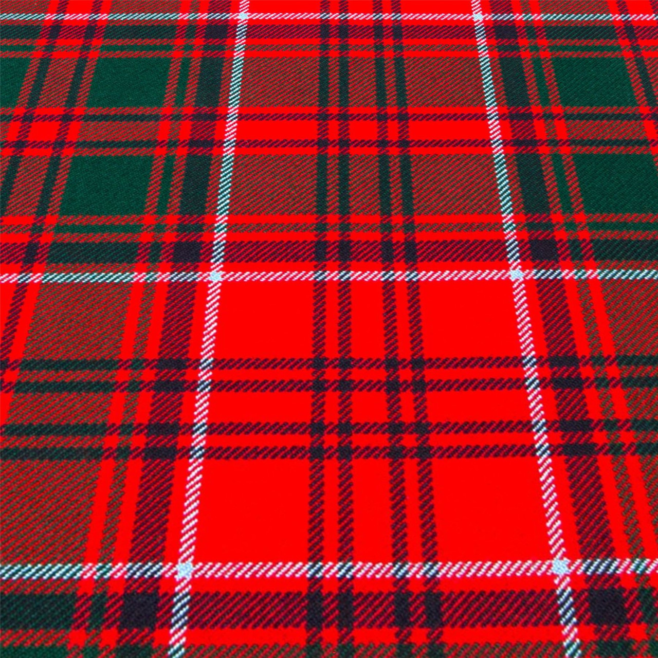 Heavy Weight 16oz Fabric Material Grant Clan Modern Tartan 1 Metre