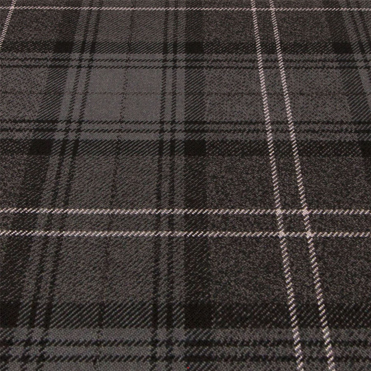 Heavy Weight 16oz Fabric Material Highland Granite Grey 1 Metre