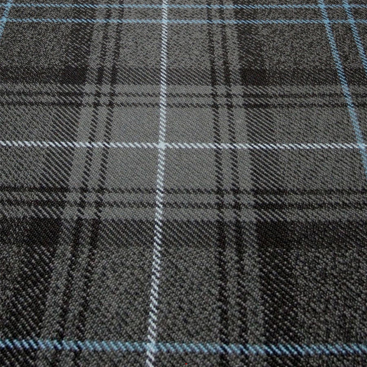 Heavy Weight 16oz Fabric Material Highland Granite Blue 1 Metre