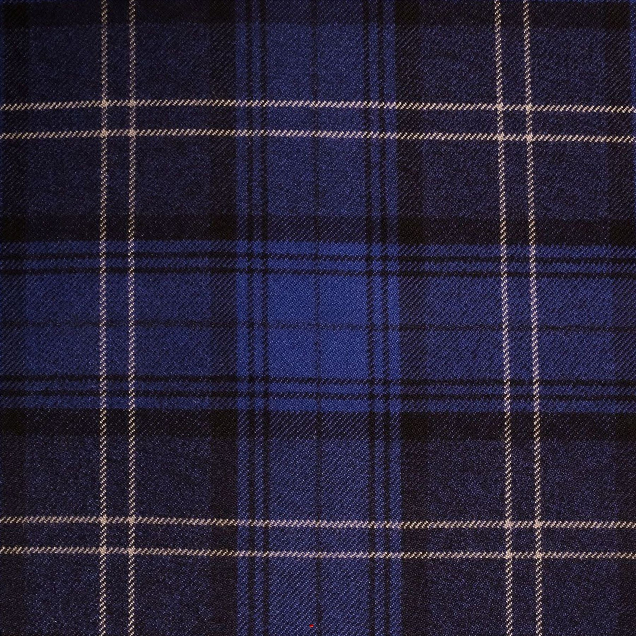 Heavy Weight 16oz Fabric Material Highland Granite Navy 1 Metre