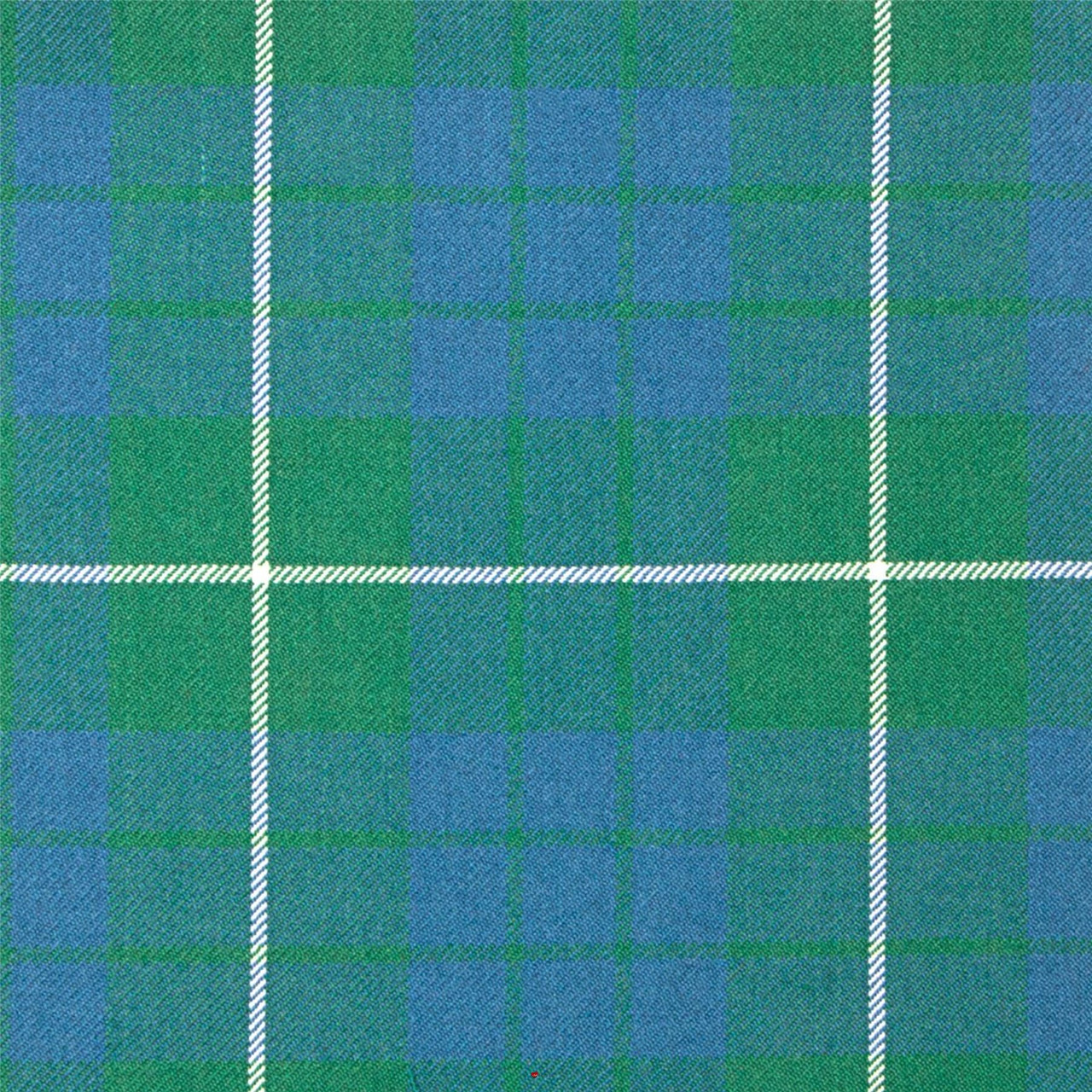 Heavy Weight 16oz Fabric Material Hamilton Green Hunting Ancient Tartan 1 Metre