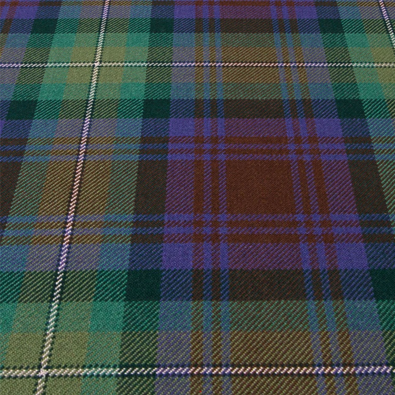 Heavy Weight 16oz Fabric Material Isle of Skye Tartan 1 Metre
