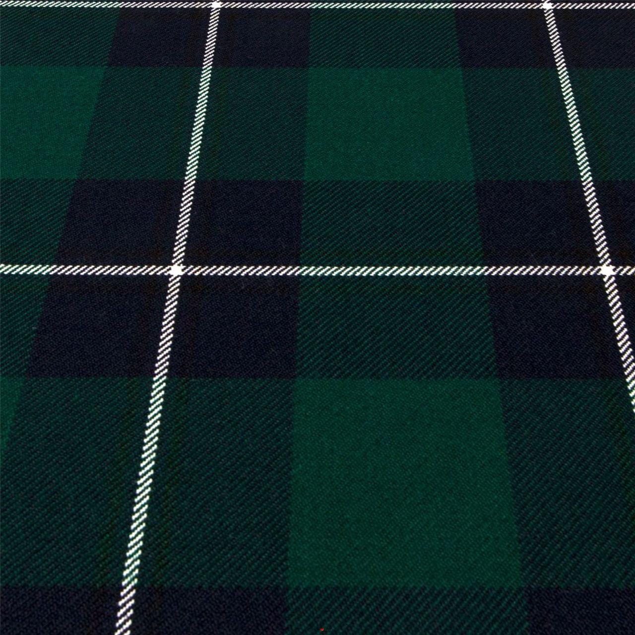 Heavy Weight 16oz Fabric Material Irvine Modern Tartan 1 Metre
