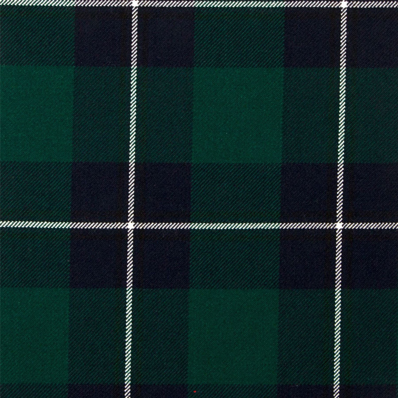 Heavy Weight 16oz Fabric Material Irvine Modern Tartan 1 Metre