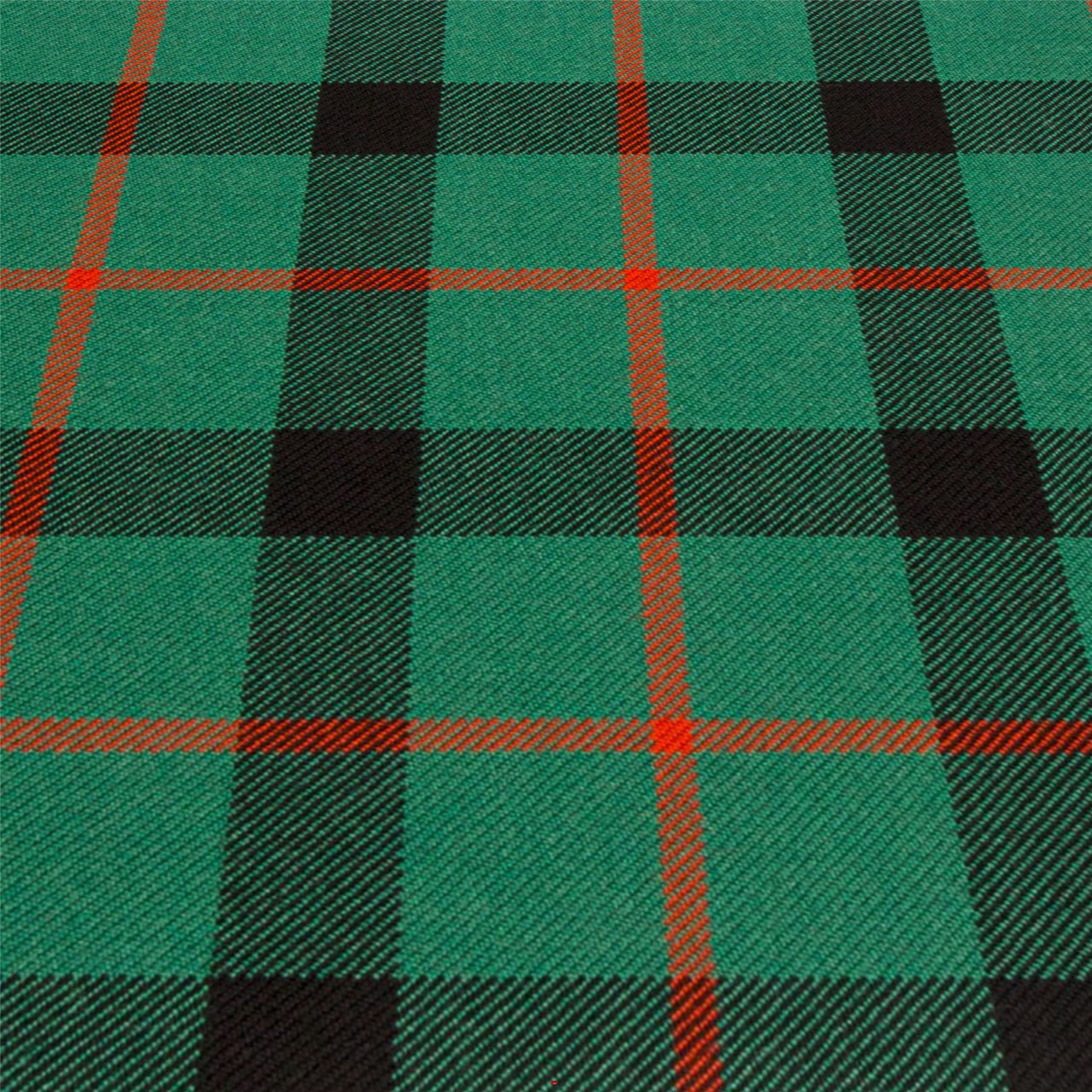 Heavy Weight 16oz Fabric Material Kincaid Ancient Tartan 1 Metre