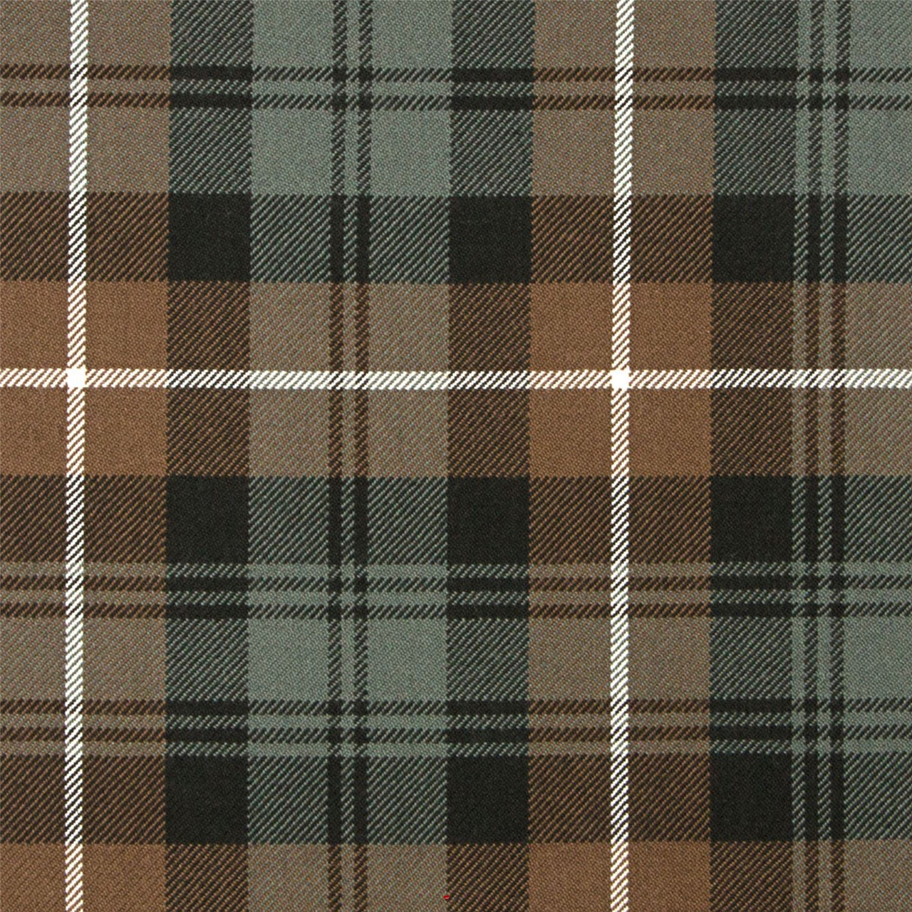 Heavy Weight 16oz Fabric Material Lamont Weathered Tartan 1 Metre