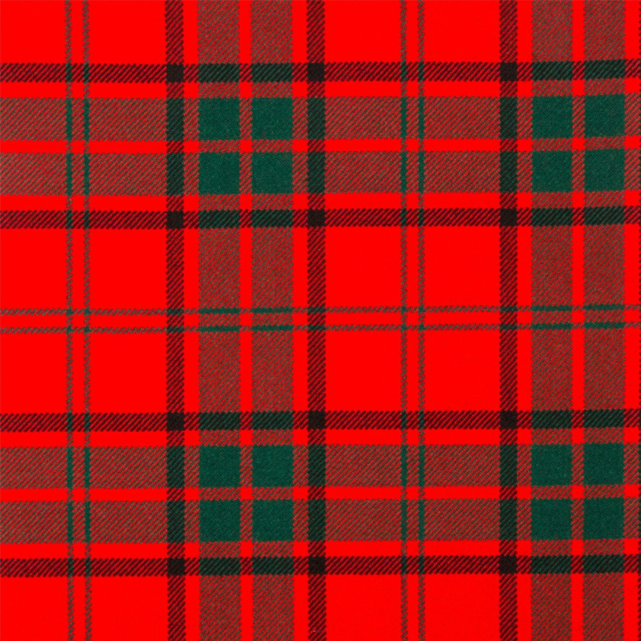 Heavy Weight 16oz Fabric Material Maxwell Modern Tartan 1 Metre