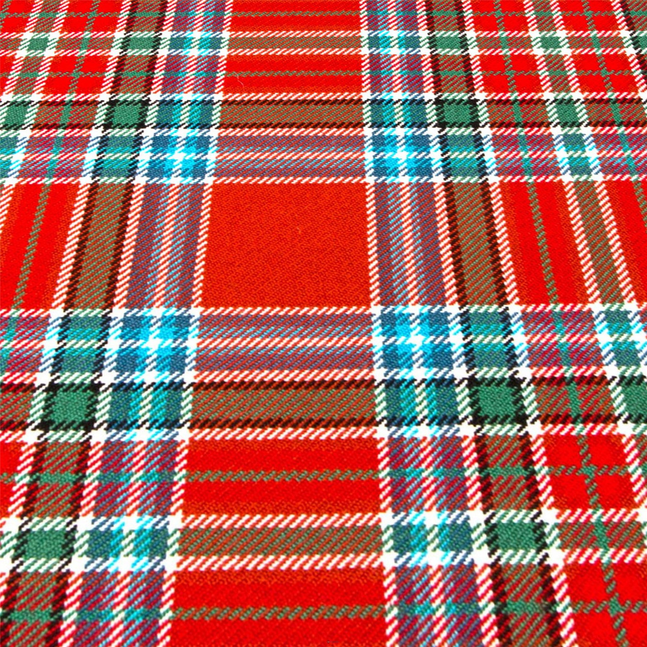 Heavy Weight 16oz Fabric Material MacBean Ancient Tartan 1 Metre