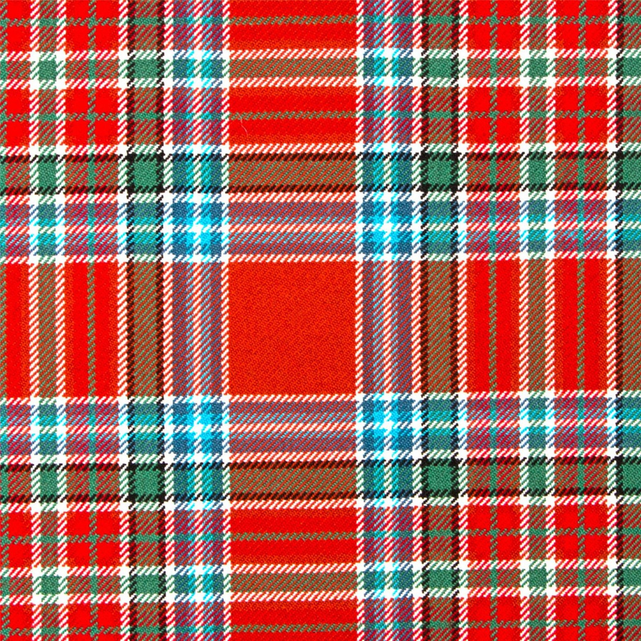 Heavy Weight 16oz Fabric Material MacBean Ancient Tartan 1 Metre