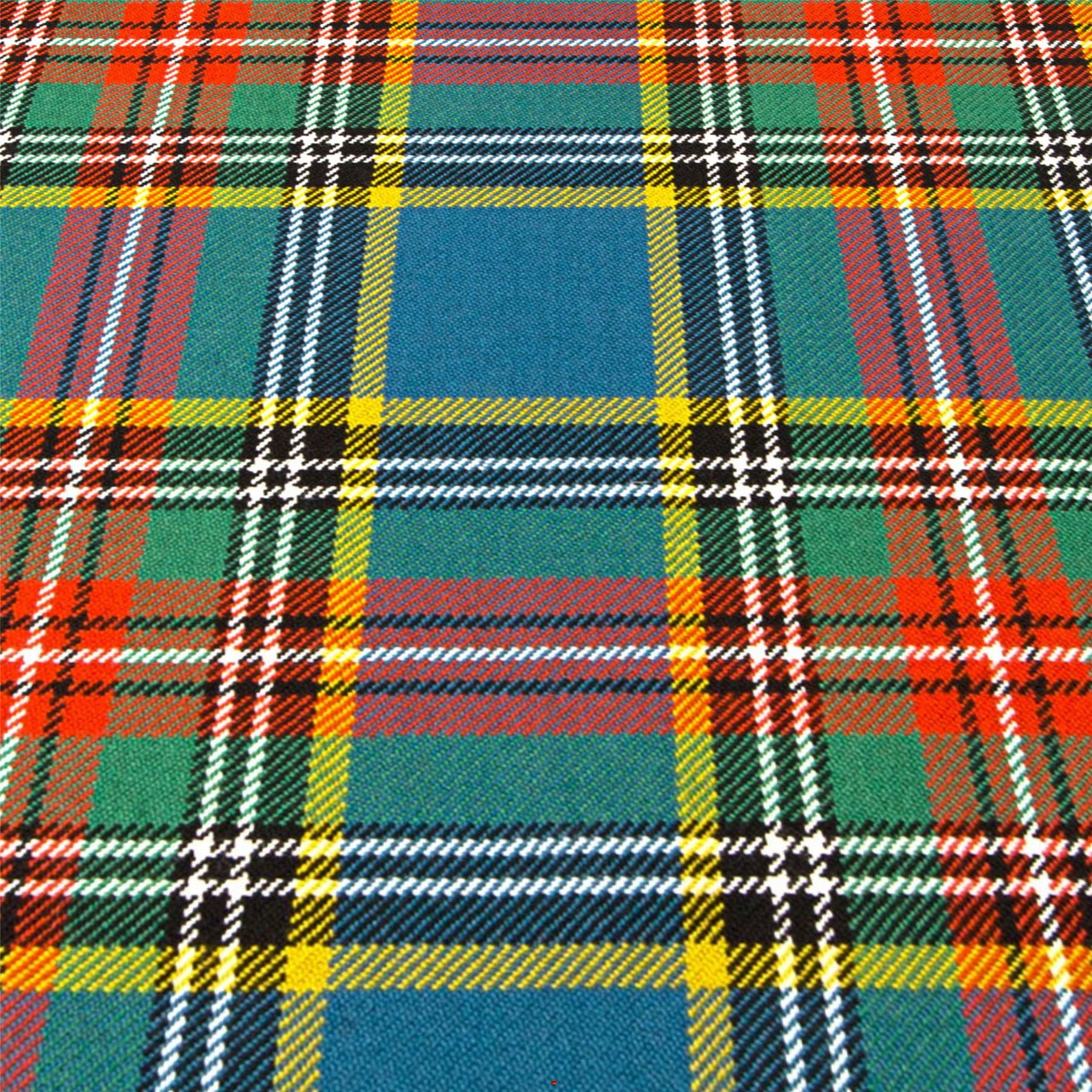 Heavy Weight 16oz Fabric Material MacBeth Ancient Tartan 1 Metre