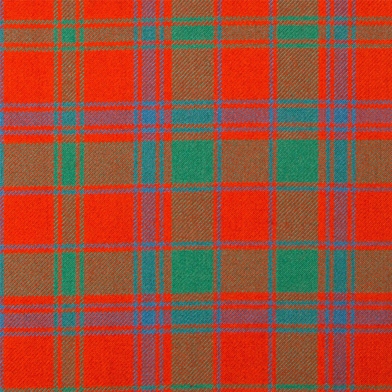 Heavy Weight 16oz Fabric Material MacColl Ancient Tartan 1 Metre