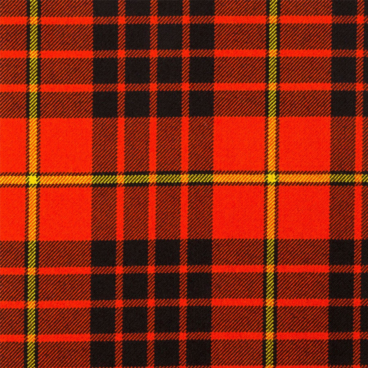 Heavy Weight 16oz Fabric Material MacDonald Ardnamurchan Ancient Tartan 1 Metre