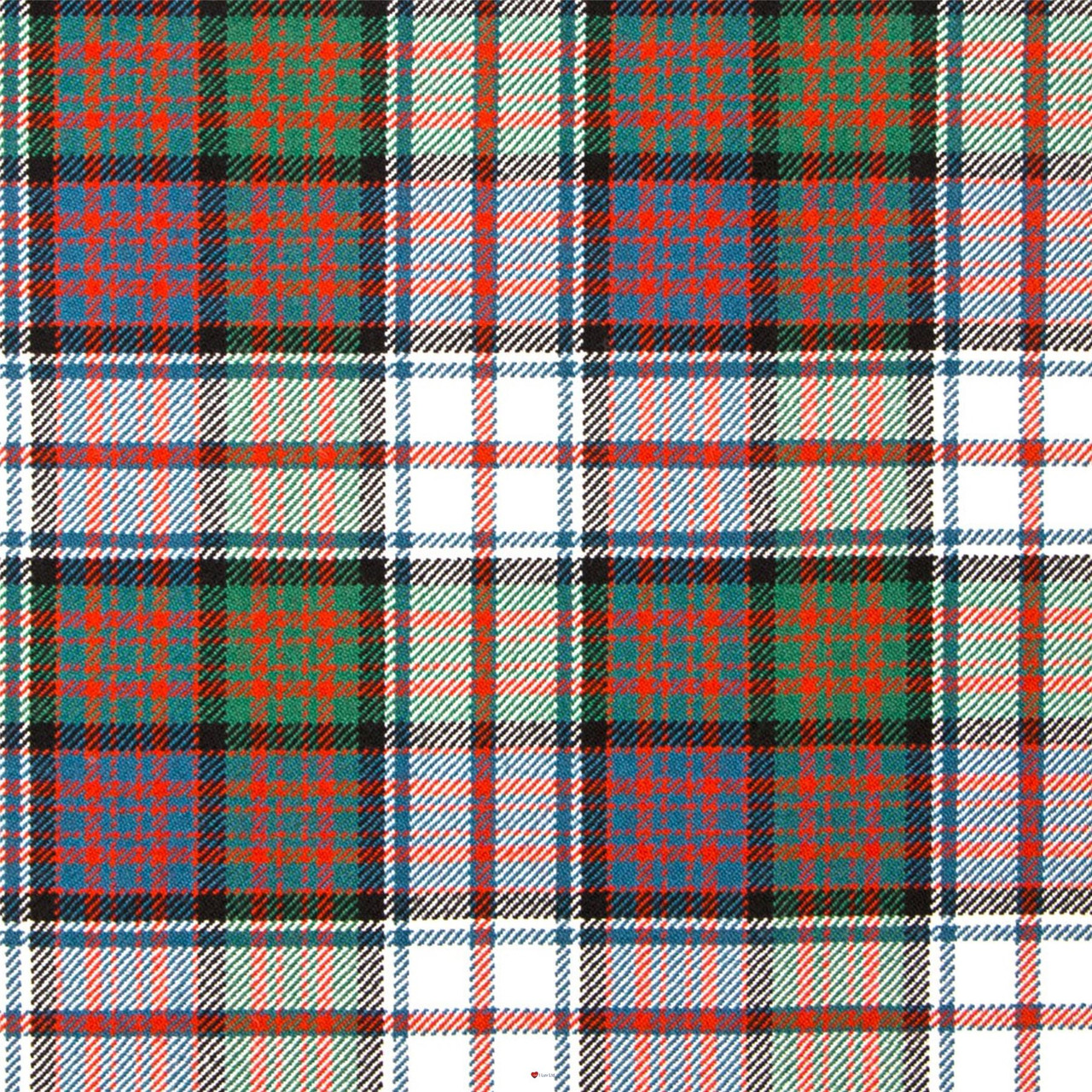 Heavy Weight 16oz Fabric Material MacDonald Dress Ancient Tartan 1 Metre