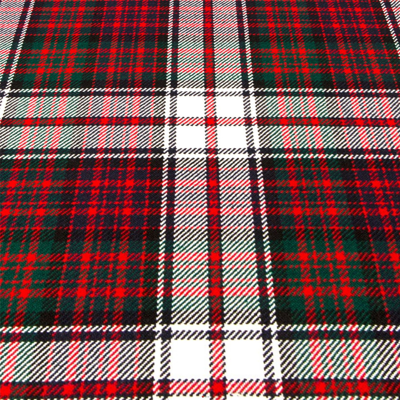 Heavy Weight 16oz Fabric Material MacDonald Dress Modern Tartan 1 Metre
