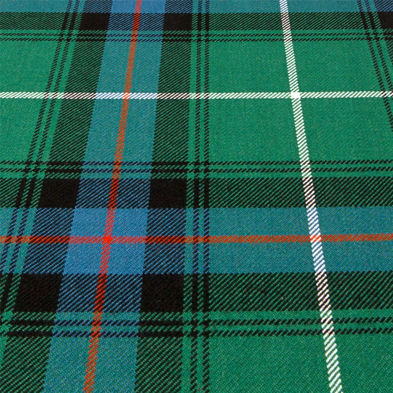 Heavy Weight 16oz Fabric Material MacDonald of the Isles Hunting Ancient Tartan 1 Metre