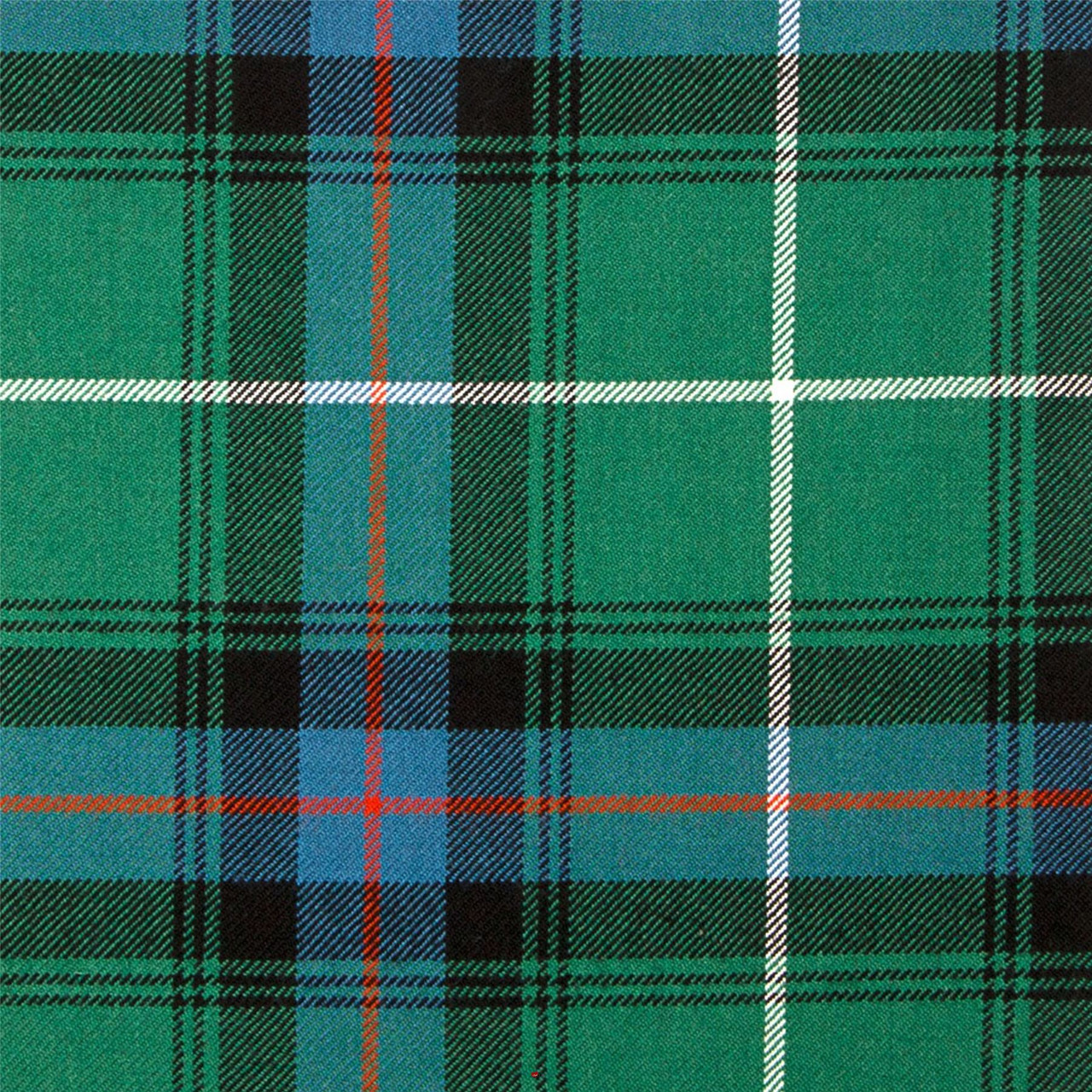 Heavy Weight 16oz Fabric Material MacDonald of the Isles Hunting Ancient Tartan 1 Metre