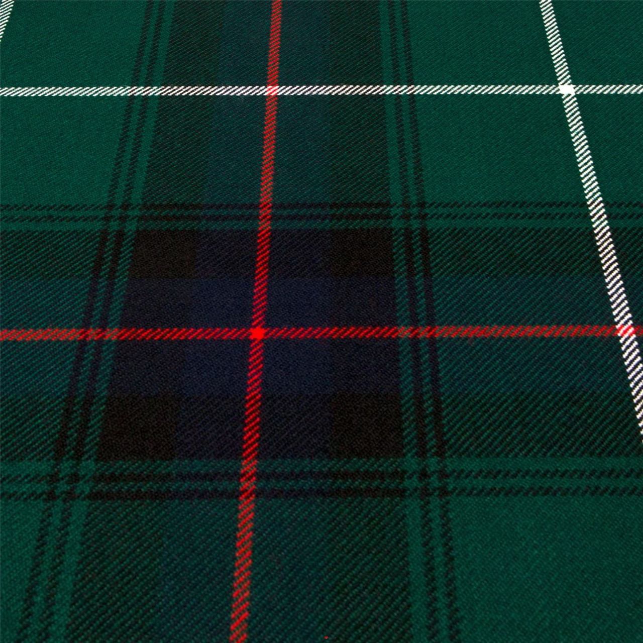 Heavy Weight 16oz Fabric Material MacDonald of the Isles Hunting Modern Tartan 1 Metre