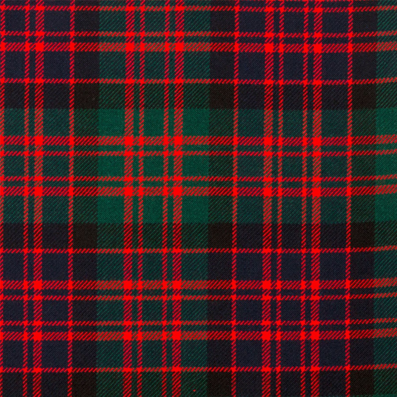 Heavy Weight 16oz Fabric Material MacDonald Modern Tartan 1 Metre