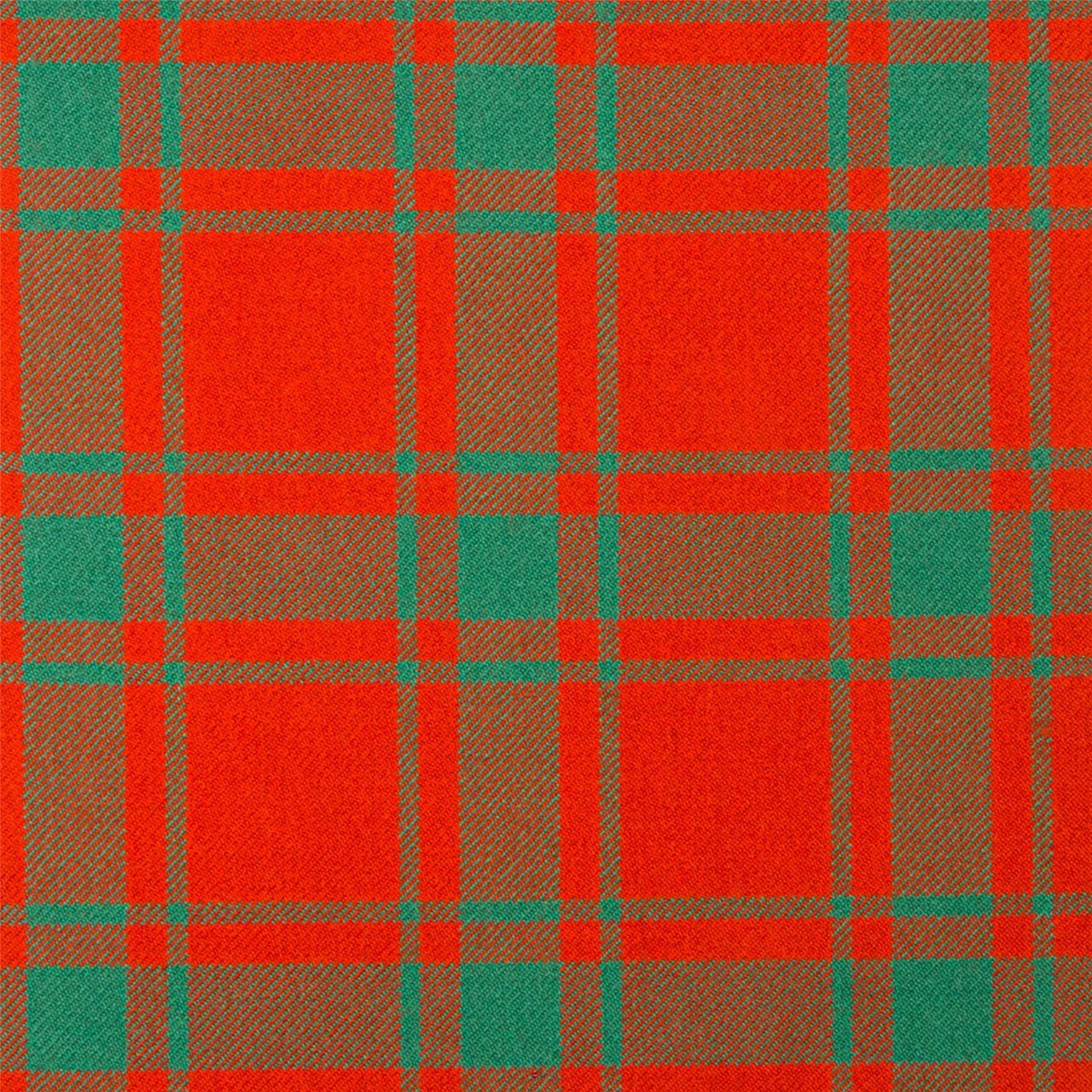 Heavy Weight 16oz Fabric Material MacDonald of Sleat Ancient Tartan 1 Metre