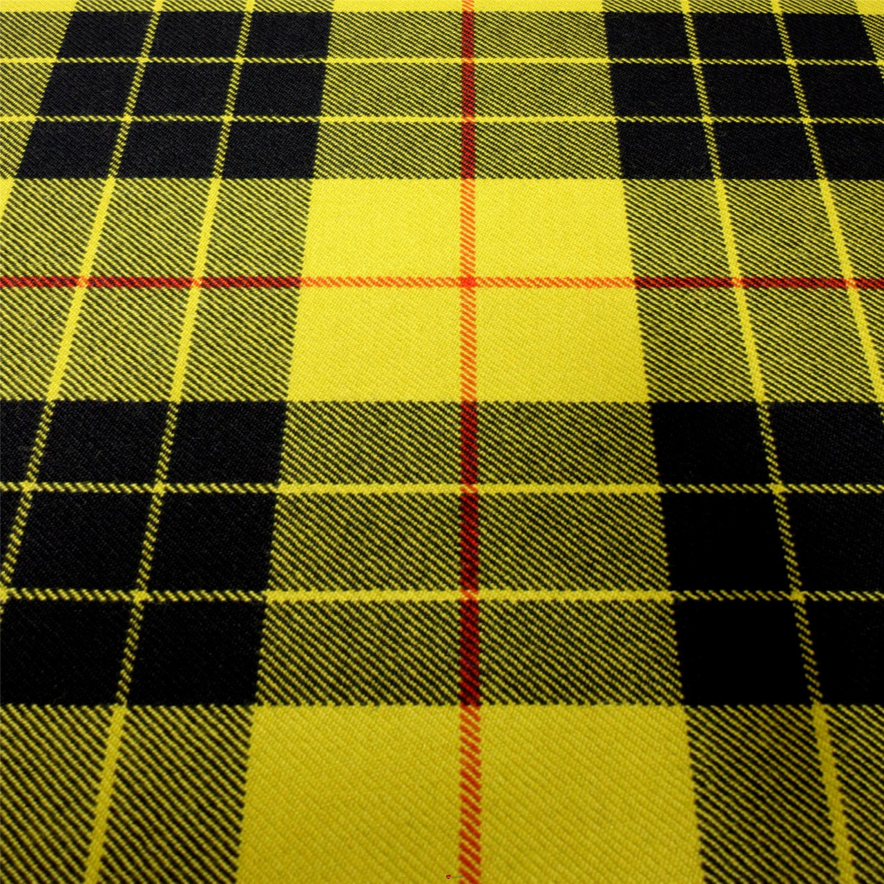 Heavy Weight 16oz Fabric Material MacLeod Dress Ancient Tartan 1 Metre